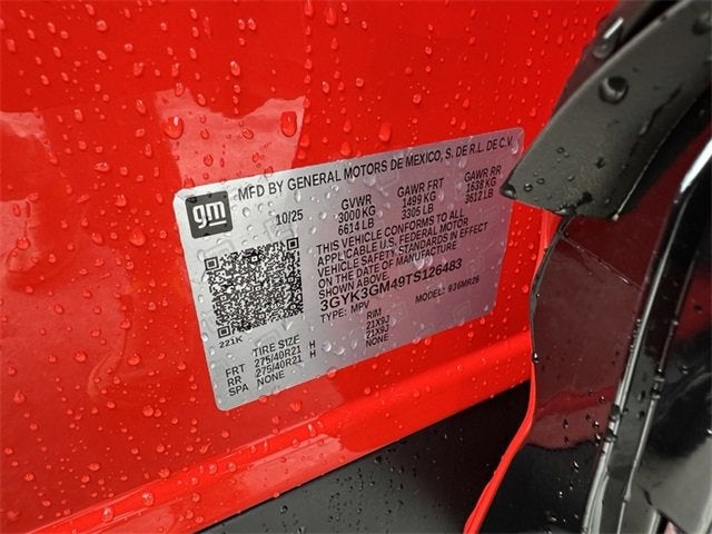 2026 Cadillac OPTIQ Premium Sport