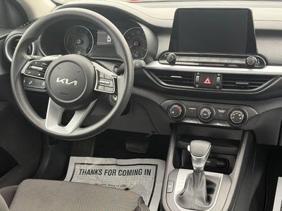 2023 Kia Forte LXS