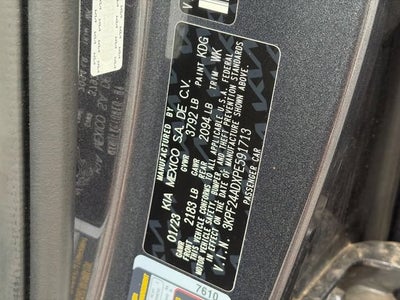 2023 Kia Forte LXS