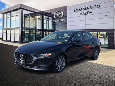 2025 Mazda Mazda3 Sedan 2.5 S Preferred