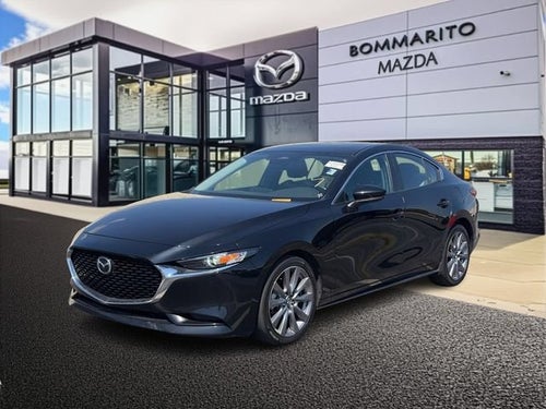 2025 Mazda Mazda3 Sedan 2.5 S Preferred