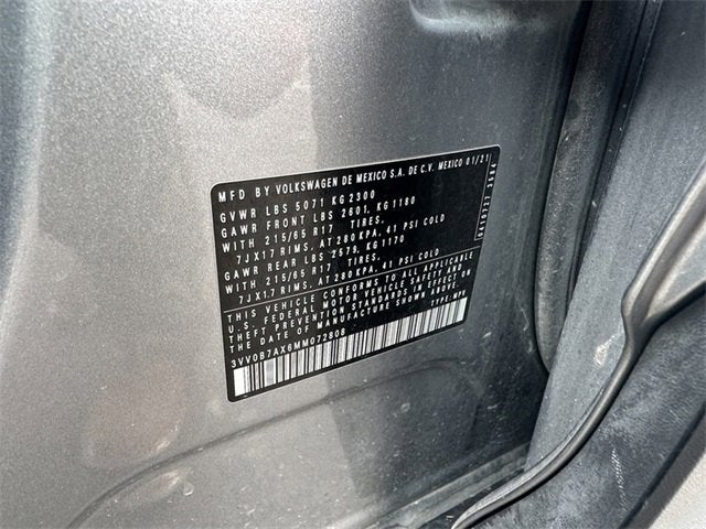 2021 Volkswagen Tiguan S