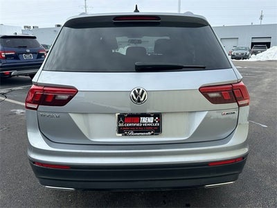 2021 Volkswagen Tiguan S