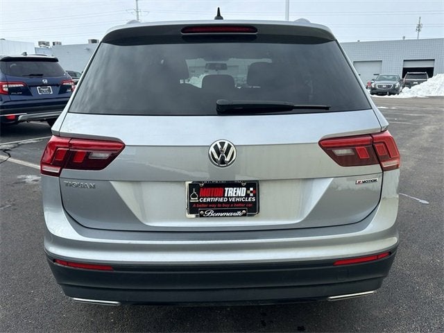 2021 Volkswagen Tiguan S