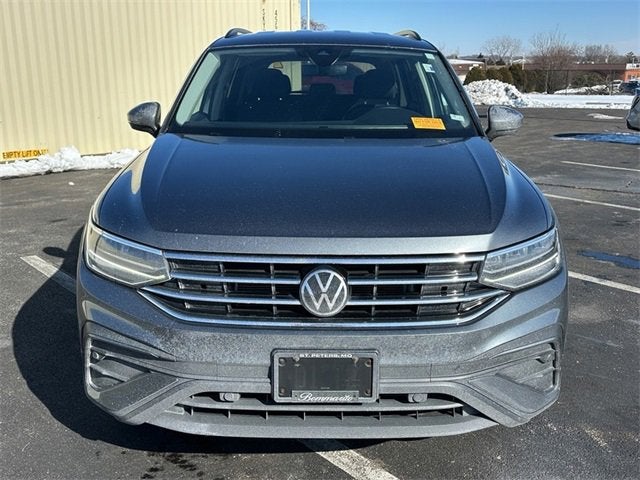 2022 Volkswagen Tiguan S