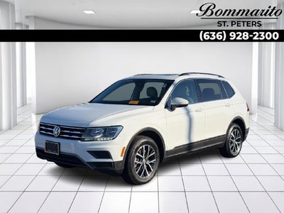 2019 Volkswagen Tiguan SE