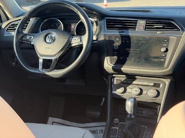 2019 Volkswagen Tiguan SE