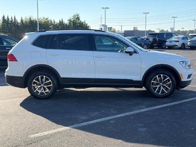 2019 Volkswagen Tiguan SE