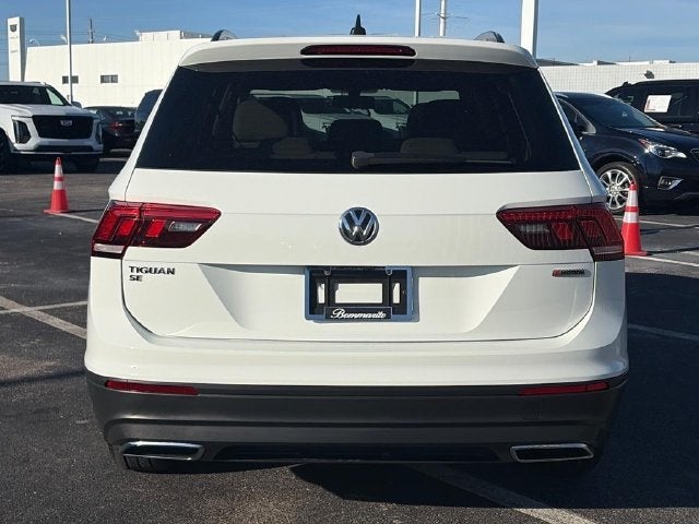 2019 Volkswagen Tiguan SE