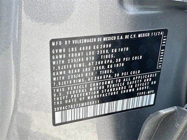 2025 Volkswagen Taos SEL