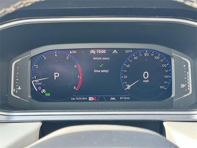 2025 Volkswagen Taos SEL