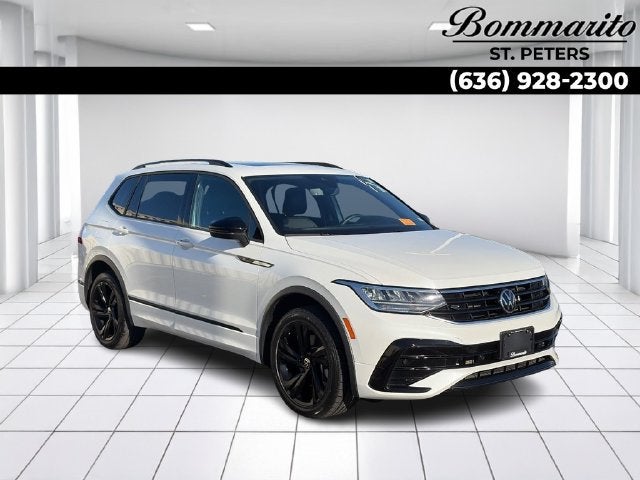 2023 Volkswagen Tiguan SE R-Line Black