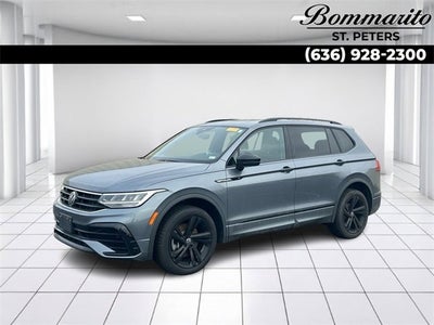2023 Volkswagen Tiguan SE R-Line Black