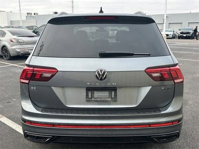 2023 Volkswagen Tiguan SE R-Line Black