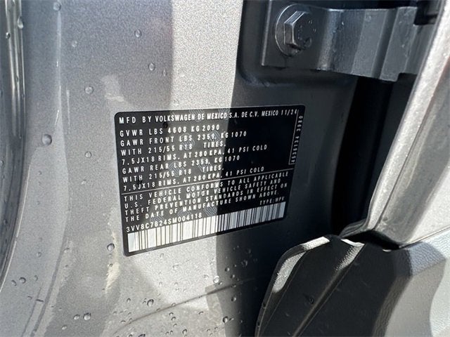 2025 Volkswagen Taos S