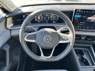 2025 Volkswagen Tiguan S