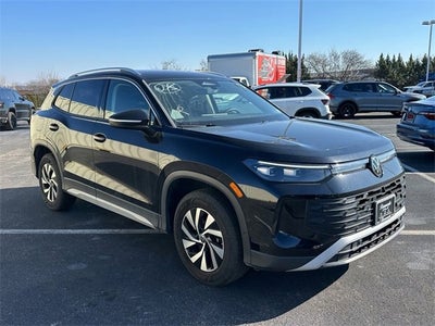 2025 Volkswagen Tiguan S