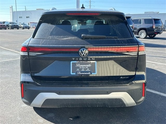 2025 Volkswagen Tiguan S