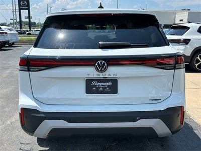 2025 Volkswagen Tiguan S