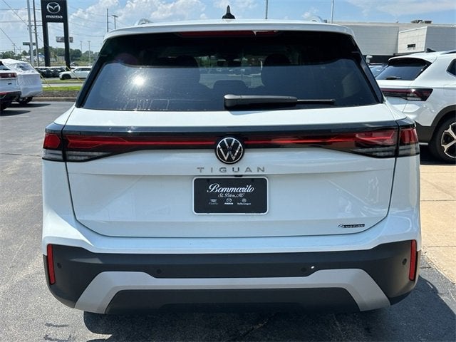 2025 Volkswagen Tiguan S