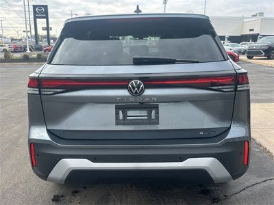 2026 Volkswagen Tiguan S
