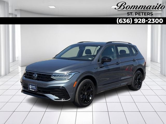 2024 Volkswagen Tiguan SE R-Line Black