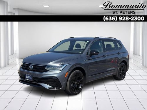 2024 Volkswagen Tiguan SE R-Line Black