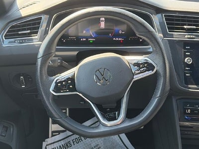 2024 Volkswagen Tiguan SE R-Line Black