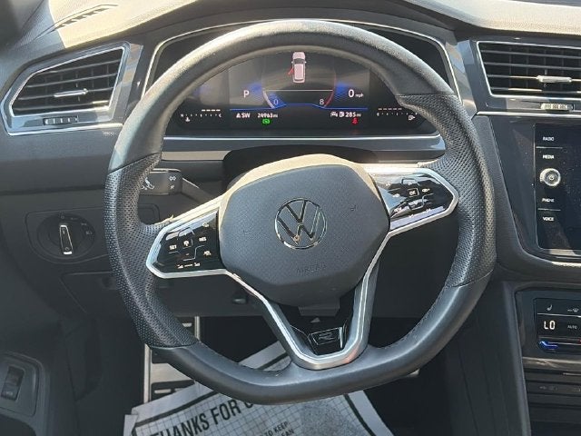 2024 Volkswagen Tiguan SE R-Line Black