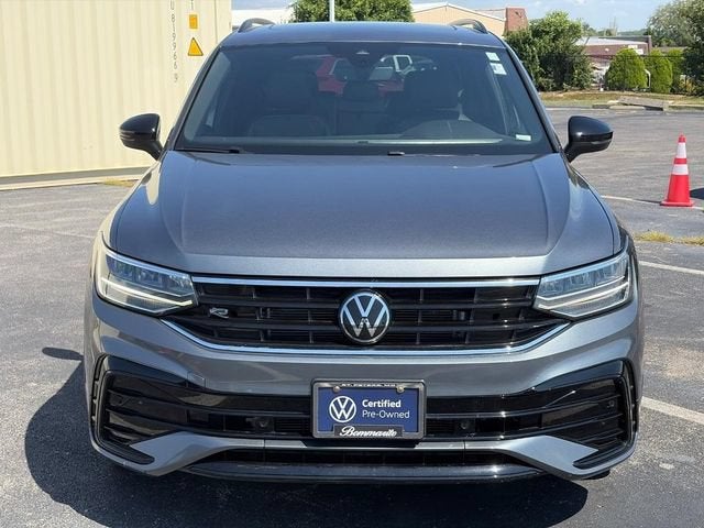 2024 Volkswagen Tiguan SE R-Line Black