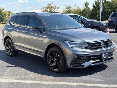 2024 Volkswagen Tiguan SE R-Line Black