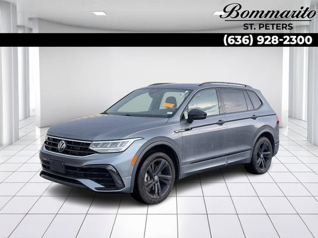 2023 Volkswagen Tiguan SE R-Line Black