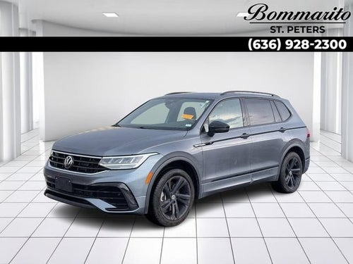 2023 Volkswagen Tiguan SE R-Line Black