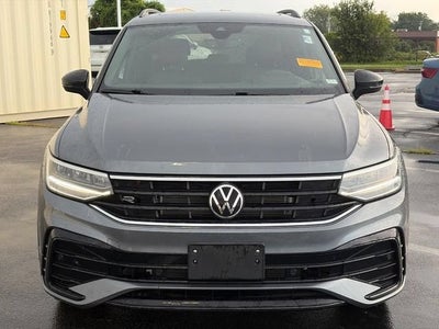 2023 Volkswagen Tiguan SE R-Line Black