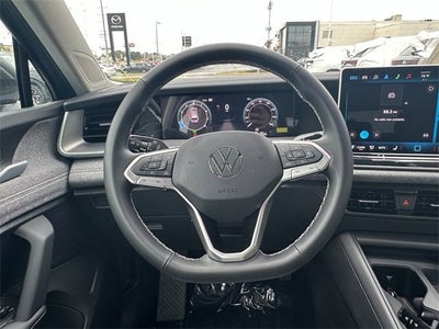 2025 Volkswagen Tiguan S