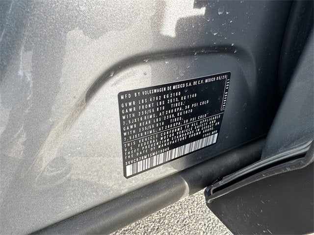 2025 Volkswagen Tiguan S