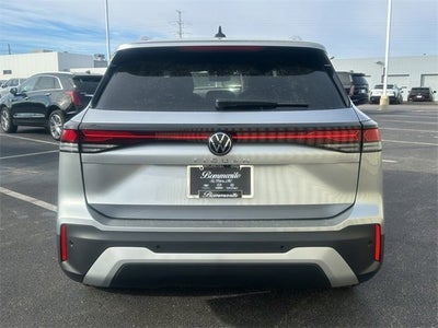 2025 Volkswagen Tiguan S