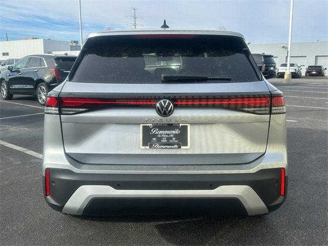 2025 Volkswagen Tiguan S