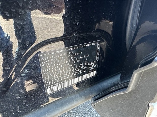 2025 Volkswagen Tiguan S