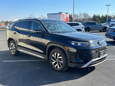 2025 Volkswagen Tiguan S