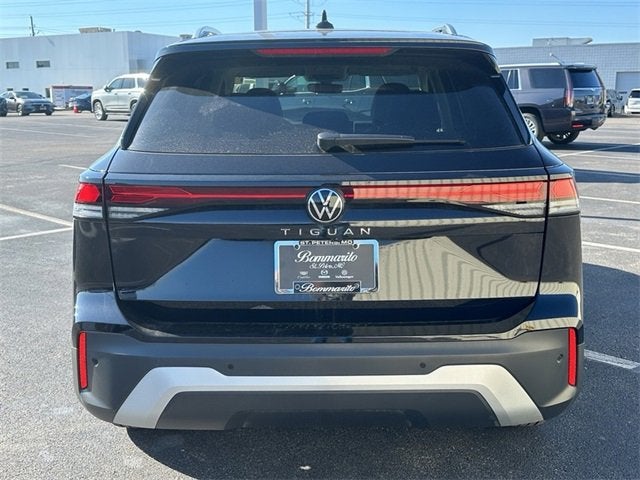 2025 Volkswagen Tiguan S