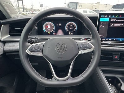 2025 Volkswagen Tiguan S