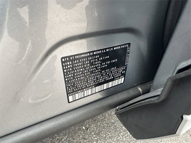 2025 Volkswagen Tiguan S