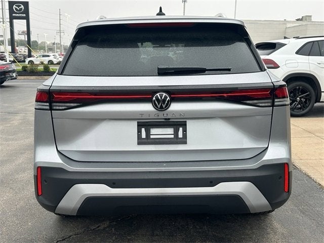 2025 Volkswagen Tiguan S