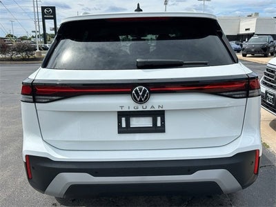2025 Volkswagen Tiguan S