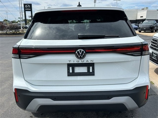 2025 Volkswagen Tiguan S