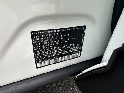 2025 Volkswagen Tiguan S