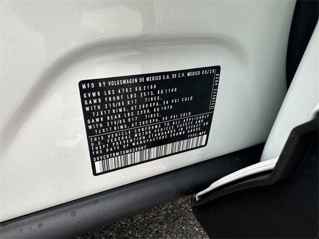 2025 Volkswagen Tiguan S