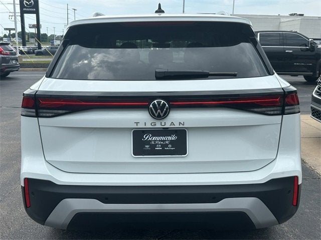 2025 Volkswagen Tiguan S