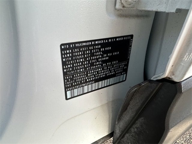 2023 Volkswagen Taos S